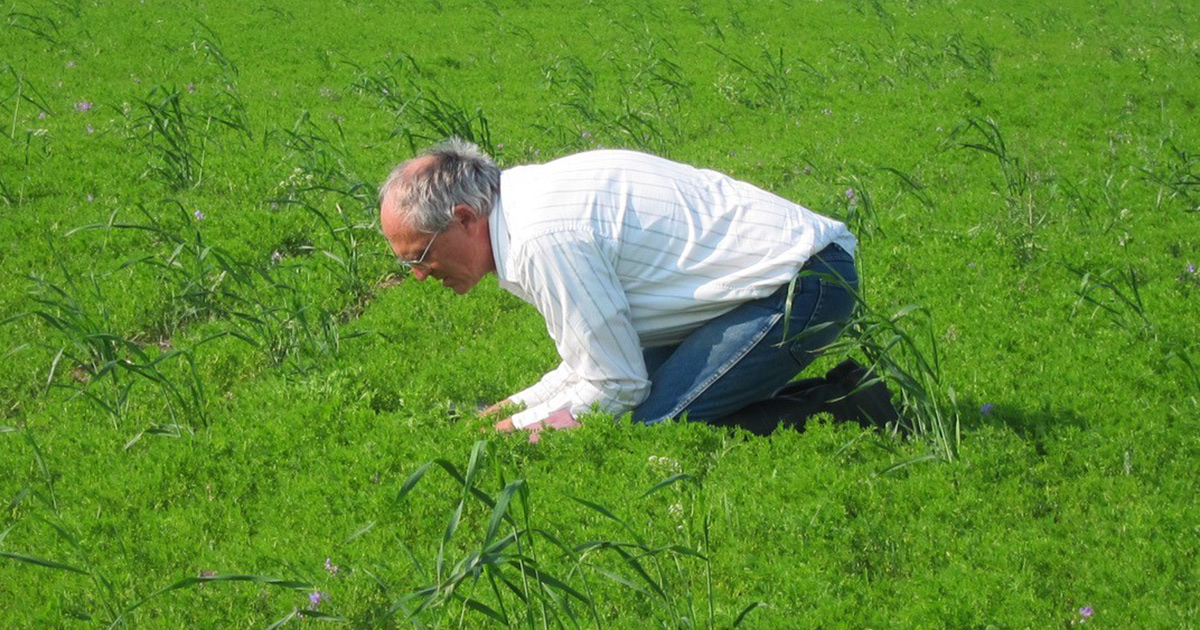 David Oien of Timeless Natural Food