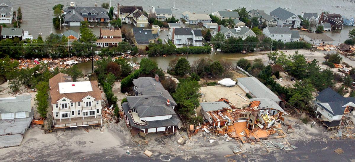 hurricane sandy damage to mantoloking-new-jersey