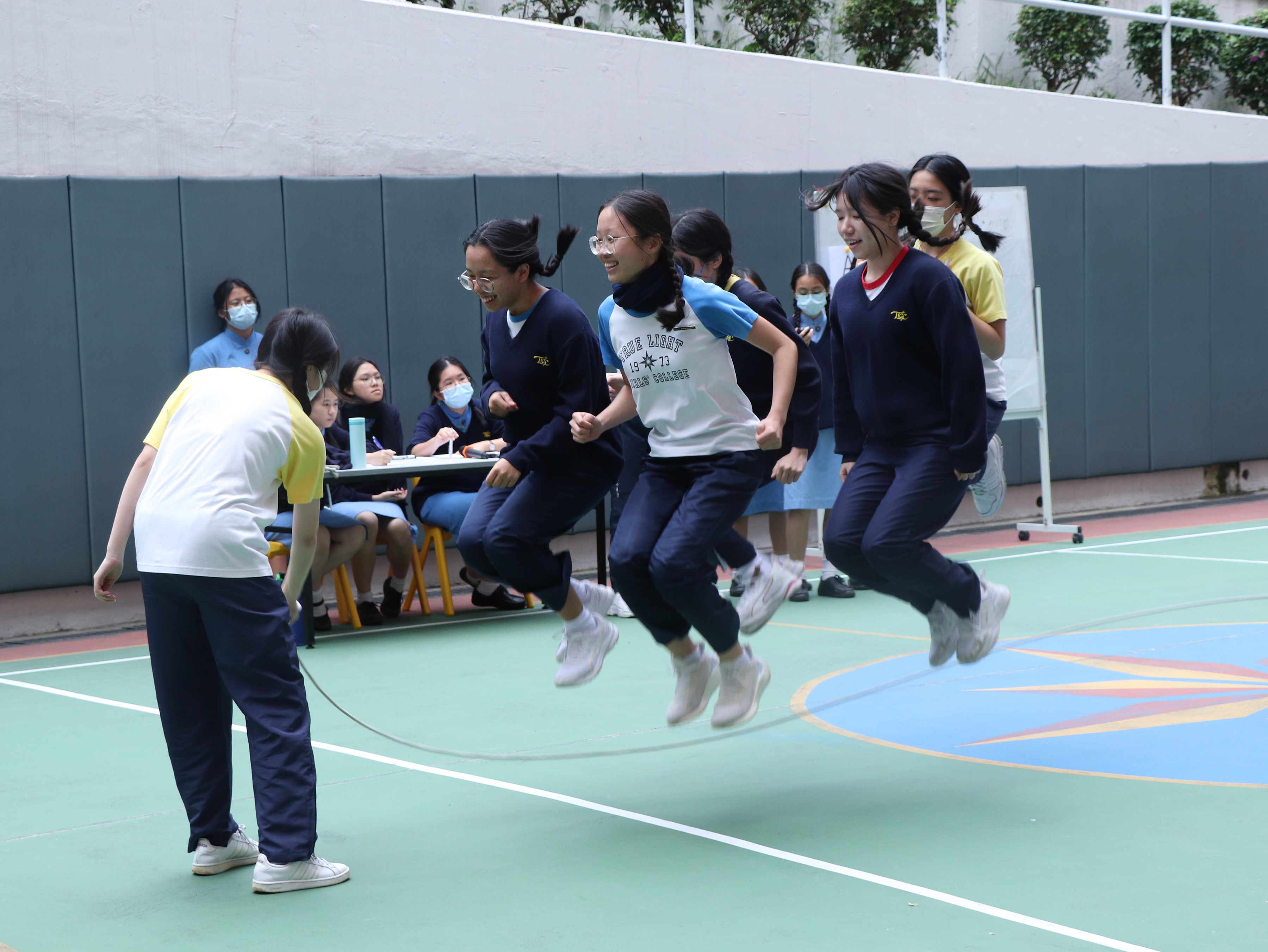20231206 – Rope Skipping Competition
