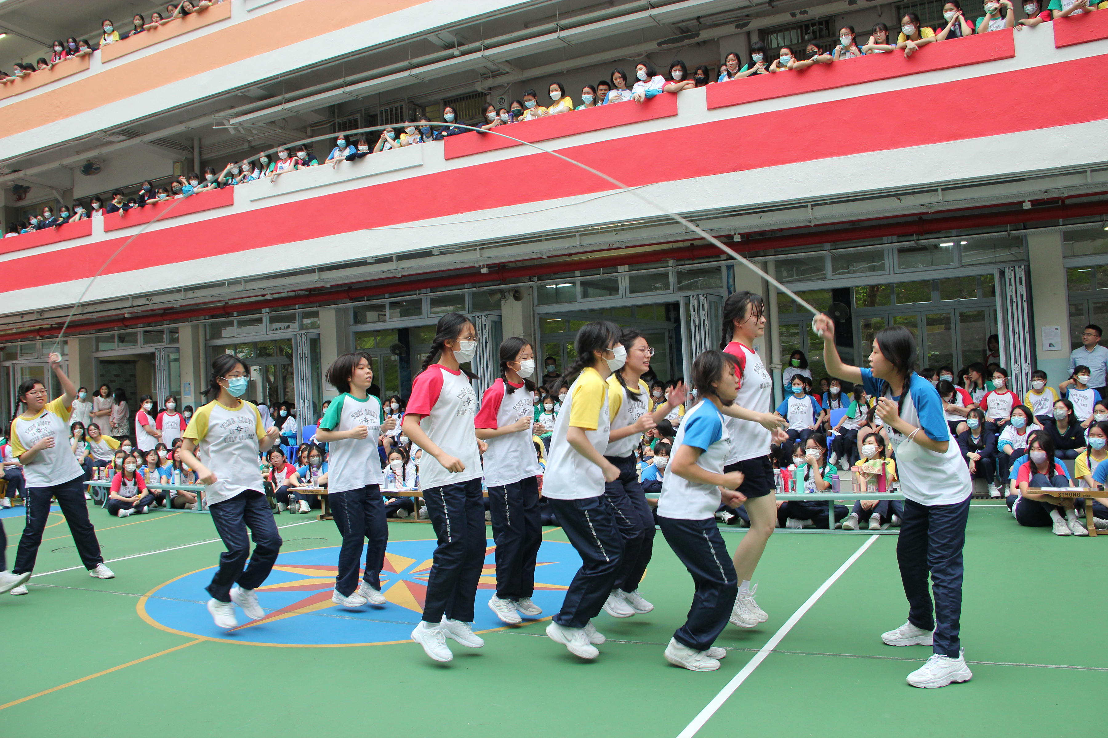 20230421 – Rope Skipping Competition