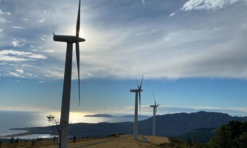 turbines along coast