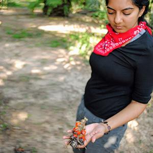 UCS Science Network member Varsha Vijay